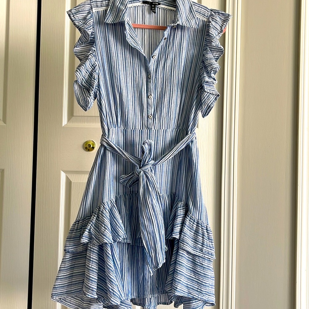 Aqua dress